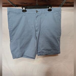 NEW- Goodfellow & Co Men's Light Blue Flat Front Shorts